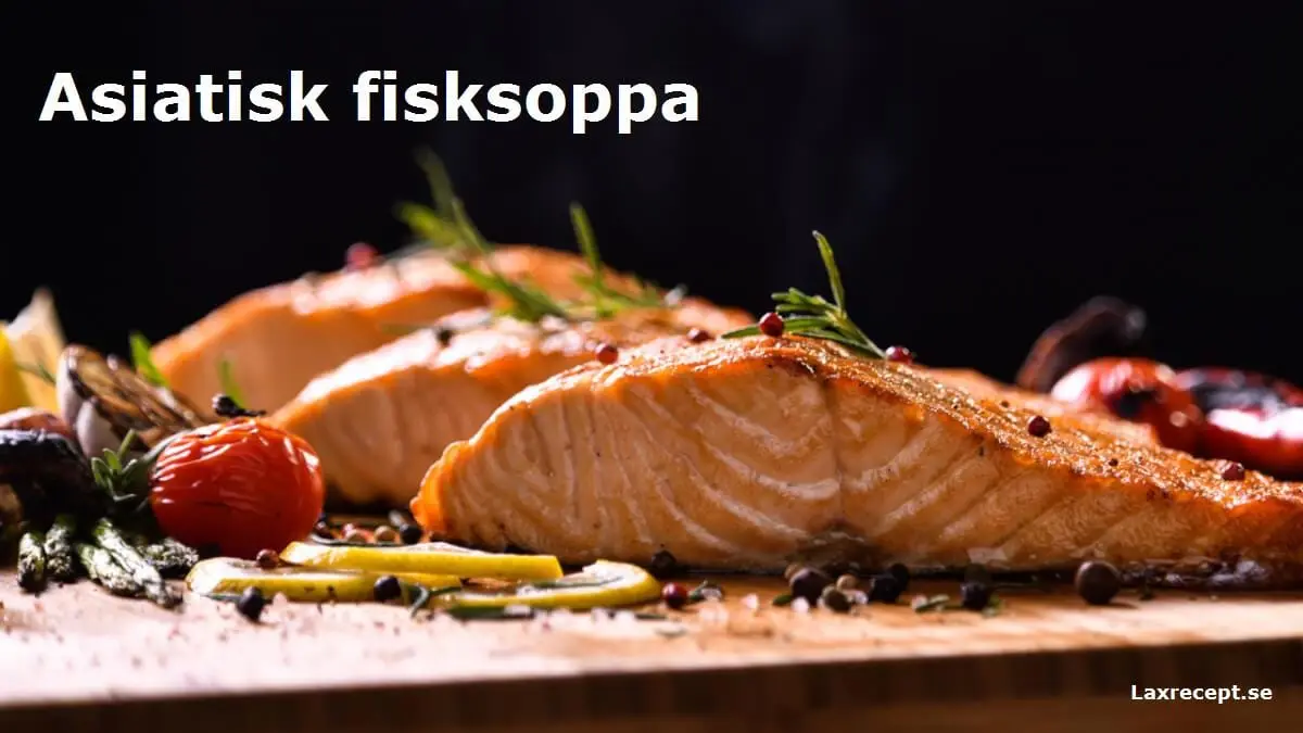 Asiatisk fisksoppa