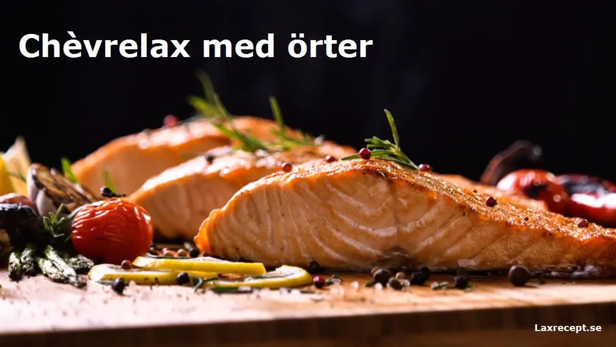 Chèvrelax med örter