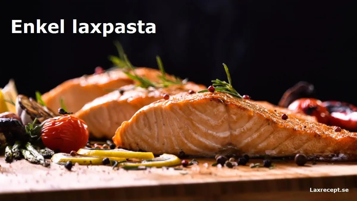 Laxpasta med örter – inspiration till middagen