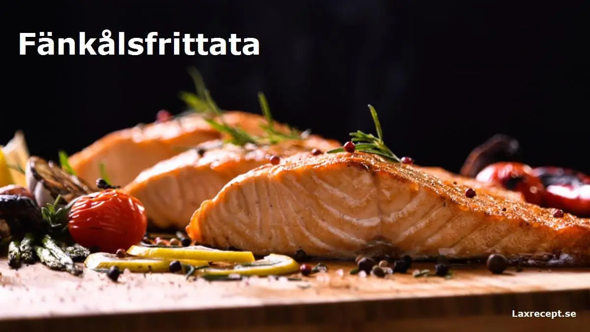 Fänkålsfrittata
