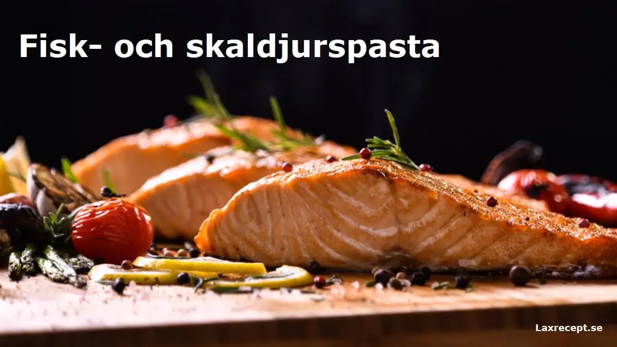 Fisk- och skaldjurspasta