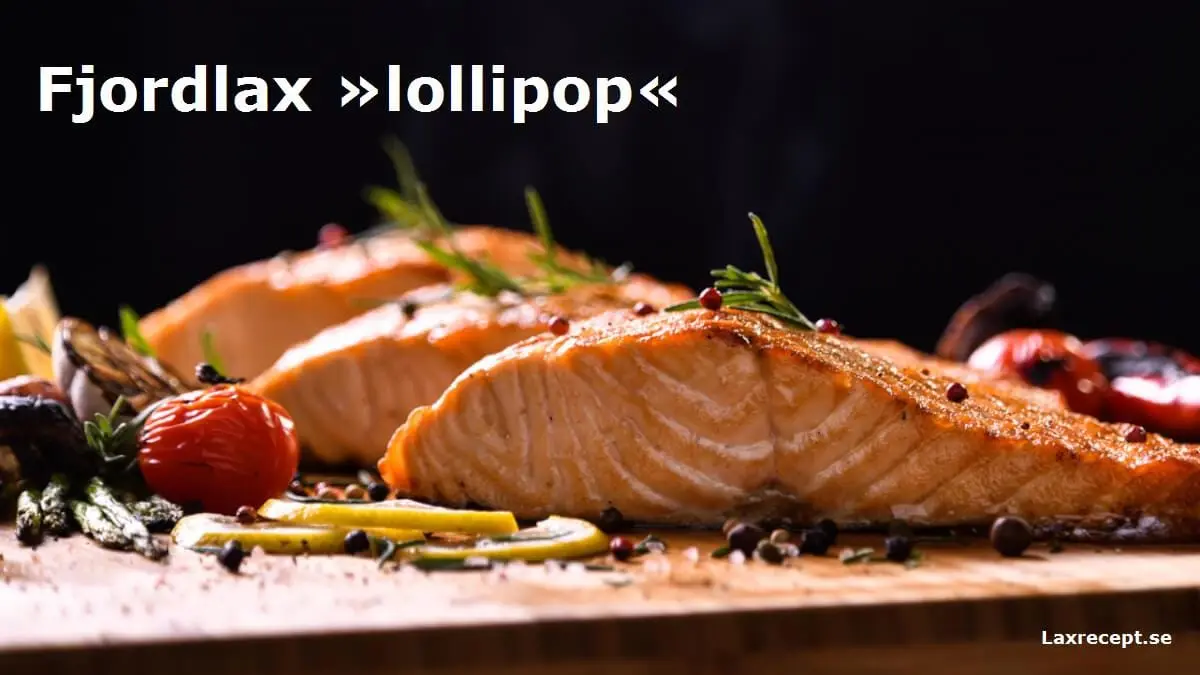 Fjordlax »lollipop«