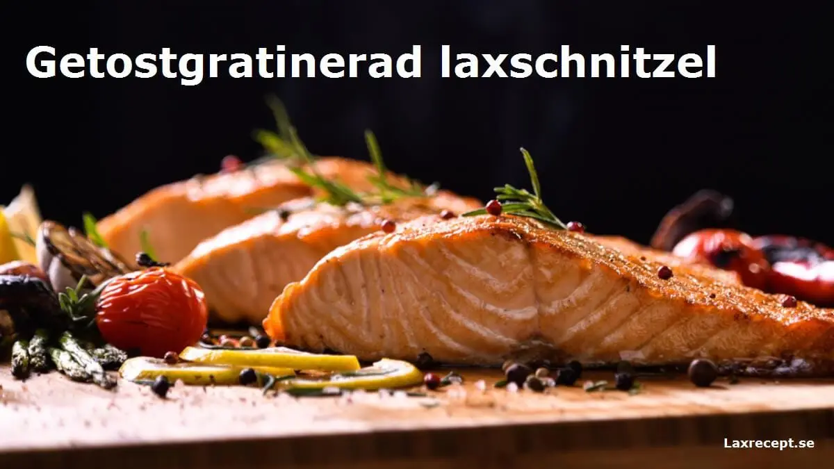 Getostgratinerad laxschnitzel