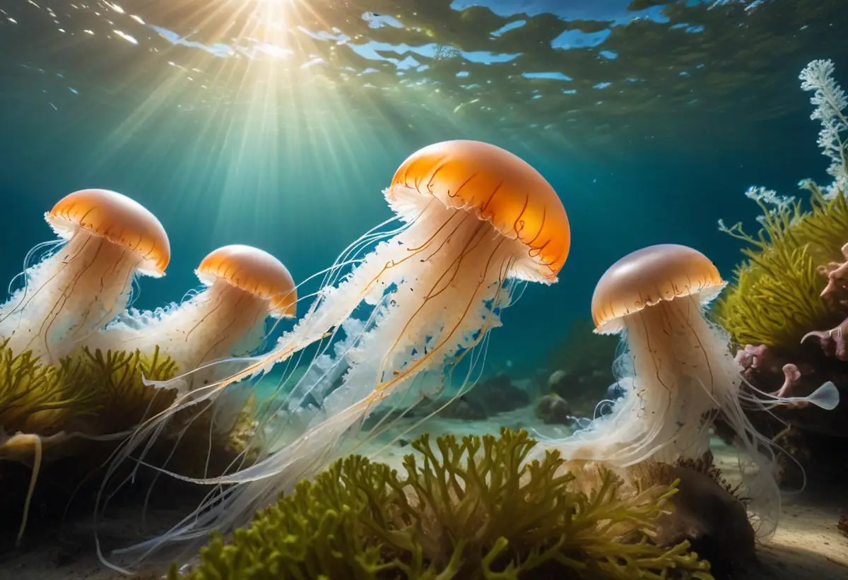 Klängmanet gör havet roligare än du tror illustration