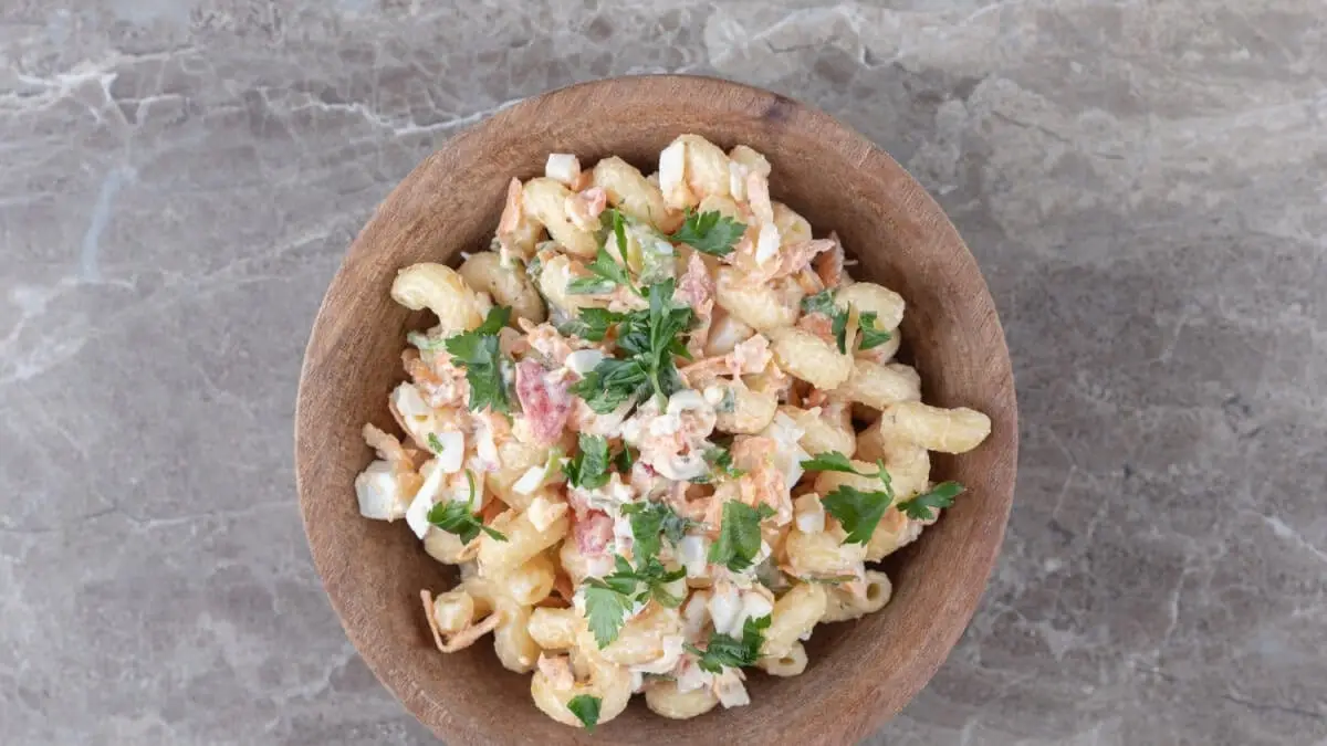 laxpasta med en twist av vodka