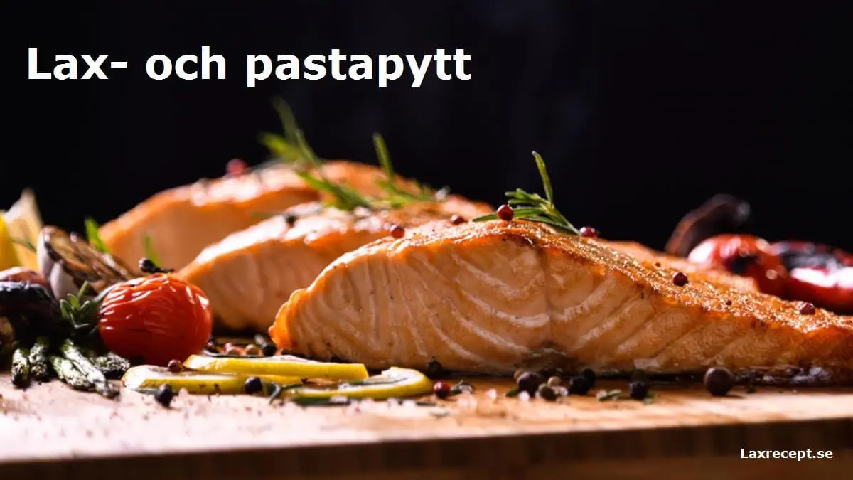 Lax- och pastapytt