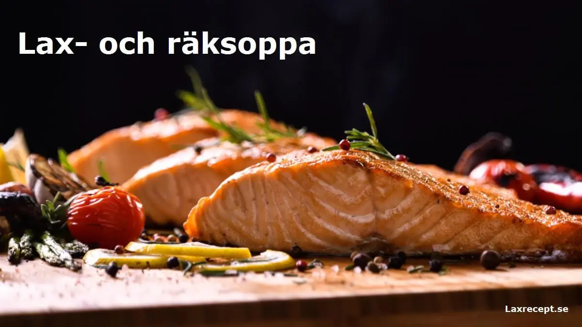 Lax- och räksoppa