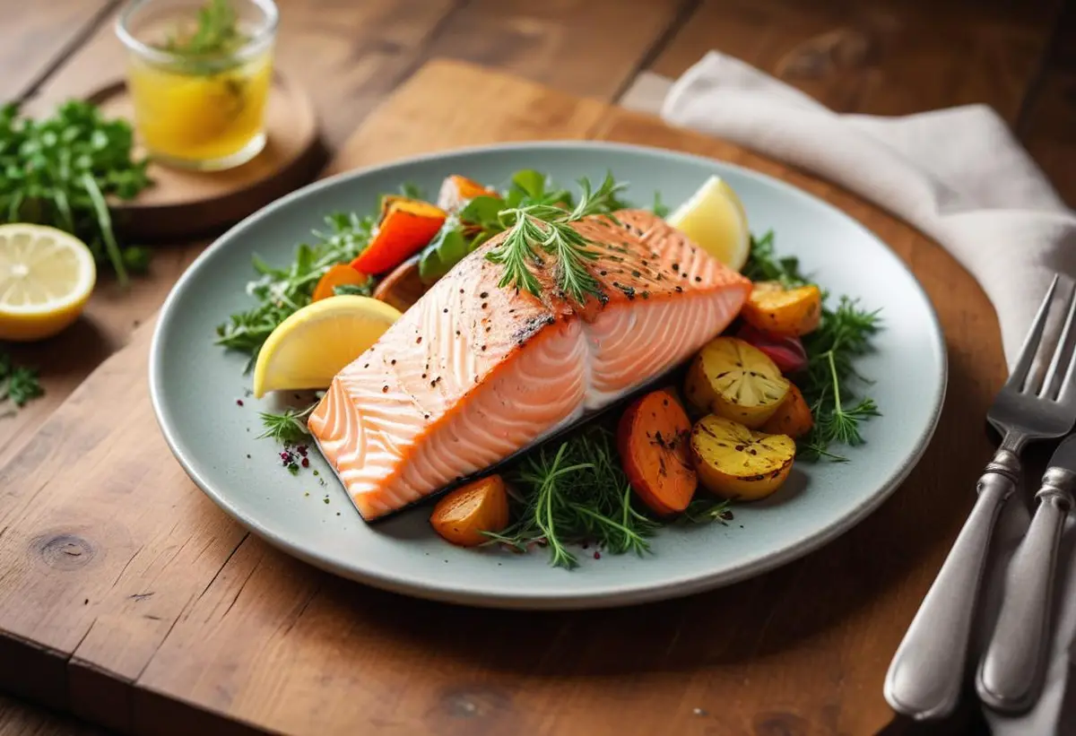 Laxfisk gör vardagen roligare med enkla recept illustration