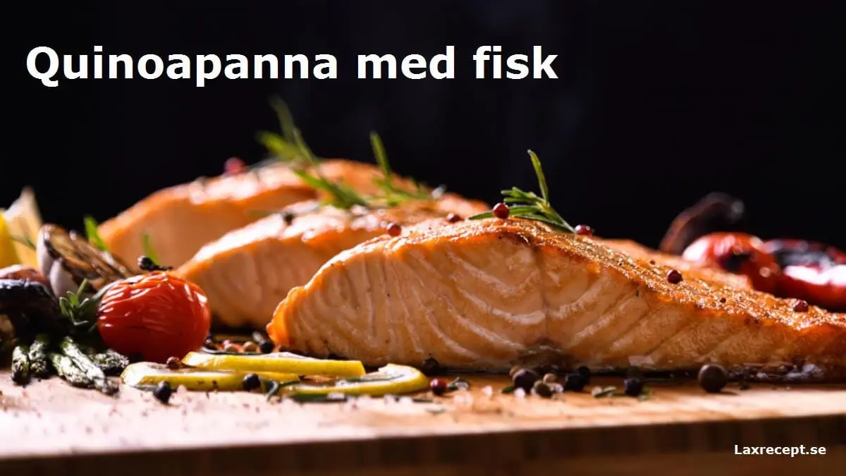 Quinoapanna med fisk