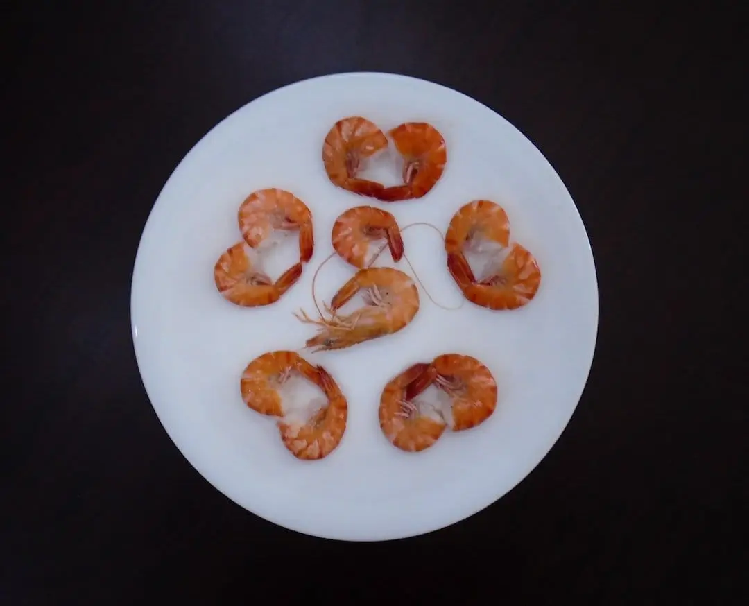 Recept på räktacos illustration