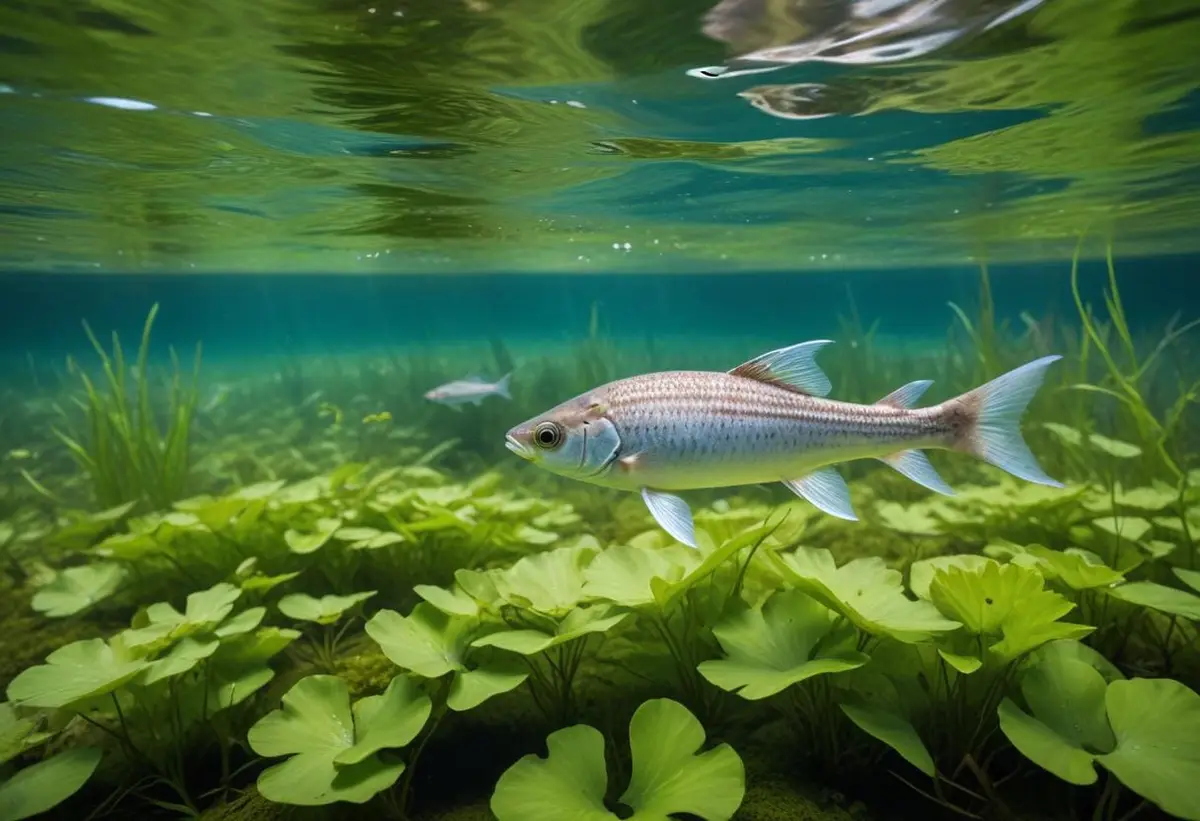 Sarv – en spännande upptäcktsfärd i naturen illustration