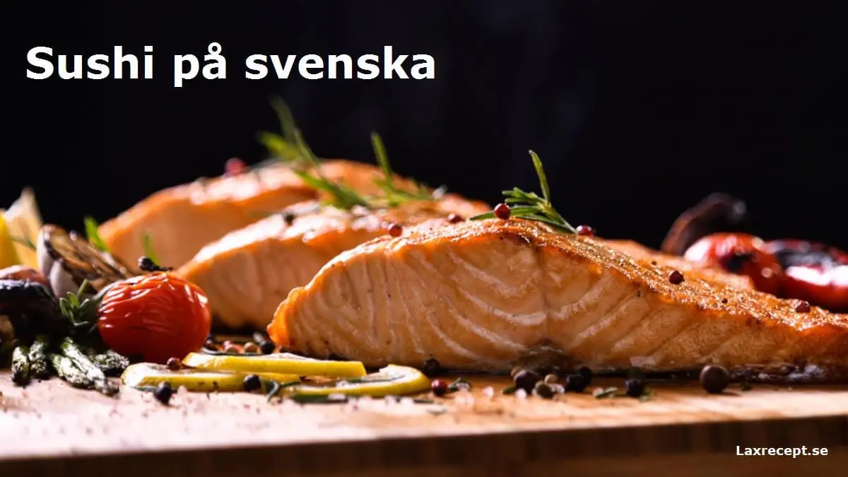 Sushi på svenska