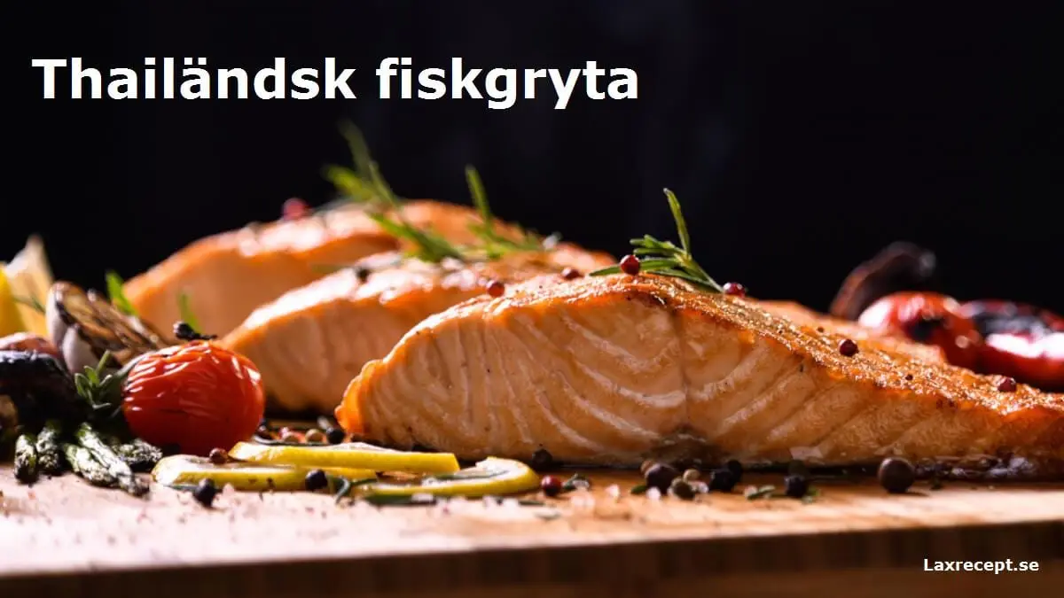 Thailändsk fiskgryta