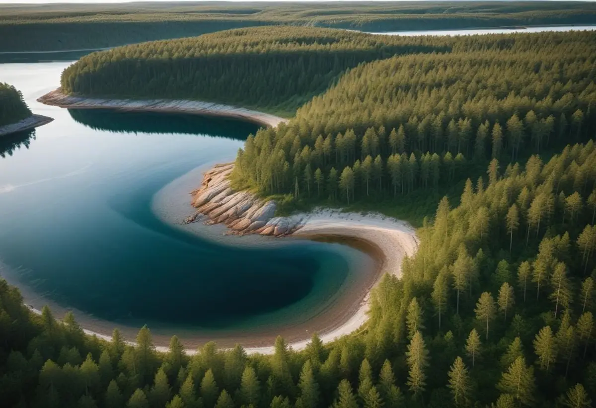 Upptäck de bästa platserna för lax i Sverige! illustration