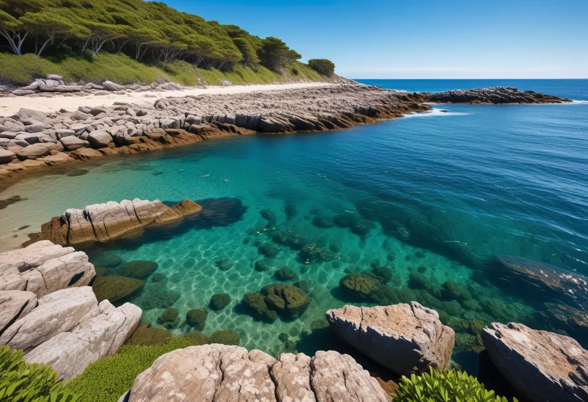 Vikval – en vän i havet illustration