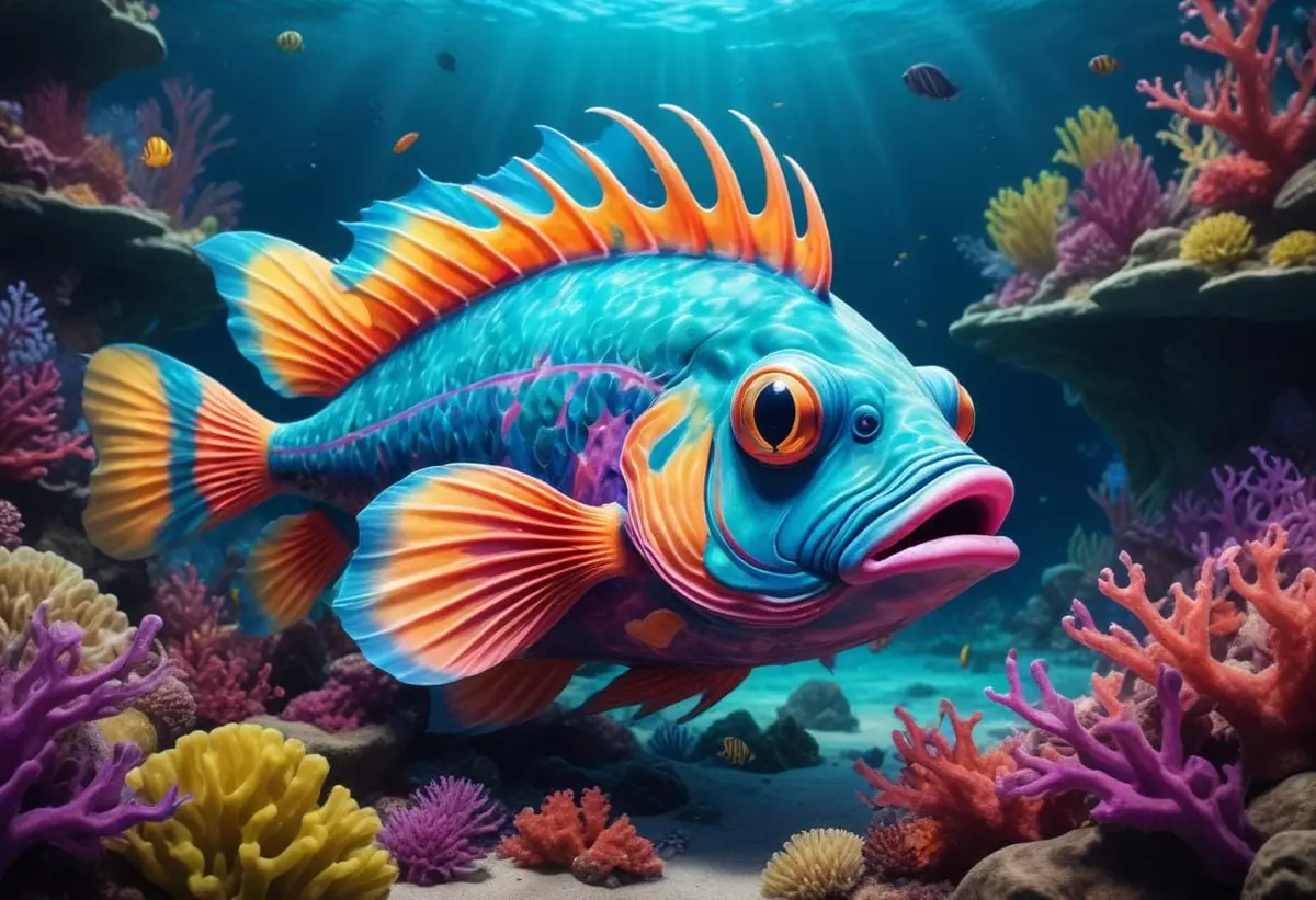 Älskar du virvelkrake? Här är fem fantastiska fakta! illustration